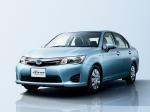Toyota Corolla Axio Hybrid G 2013 года